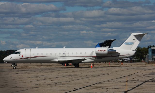 Canadair Regional Jet CRJ-200 (N60GH) - In town for the Nascar Races