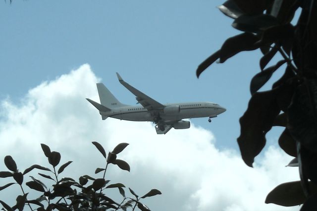 Boeing 737-700 (16-5835)