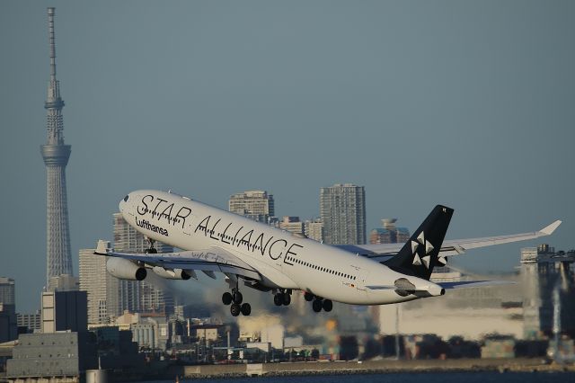 Airbus A340-300 (D-AIFE)