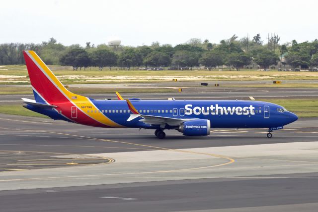 Boeing 737 MAX 8 (N8778Q)