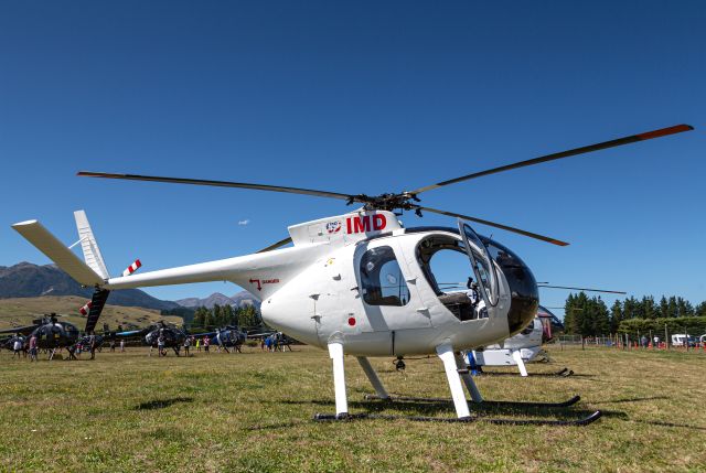 MD Helicopters MD 500 (ZK-IMD) - Hanmer Springs, NZ.