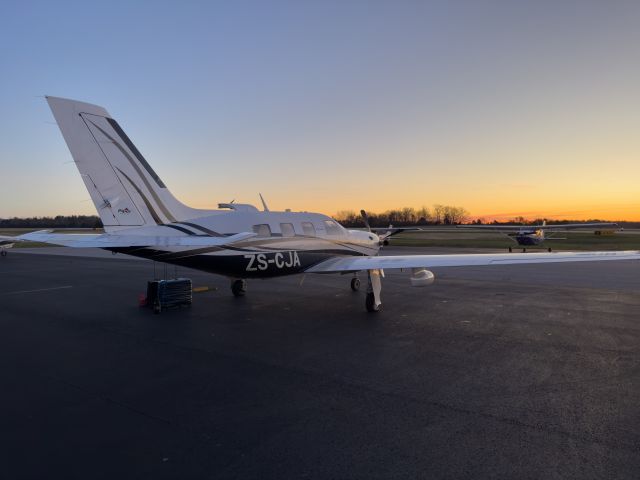 Piper Malibu Meridian (ZS-CJA) - On a ferry flight South Africa to USA. 16-MAR-2023.