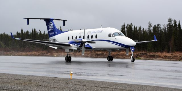 Beechcraft 1900 (C-FTQR)