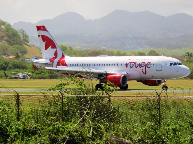 Airbus A319 (C-GITP)