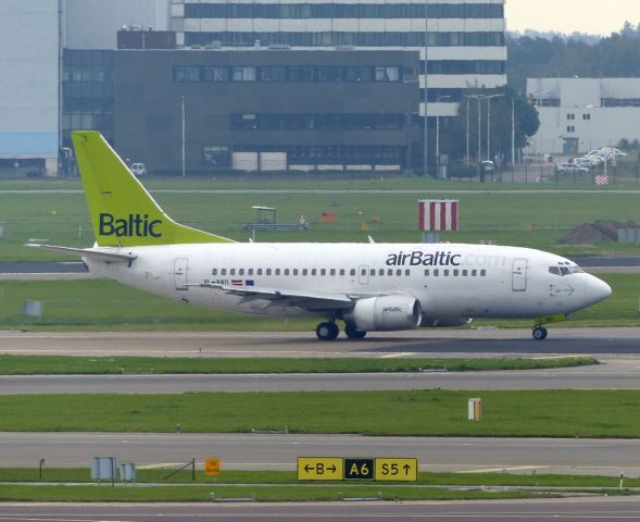 Boeing 737-500 (YL-BBD) - Date 15/09/15 c/n 29075