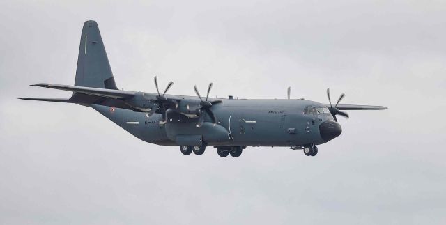 — — - Air Force - France 61-PP  Lockheed Martin C-130J-30 Hercules