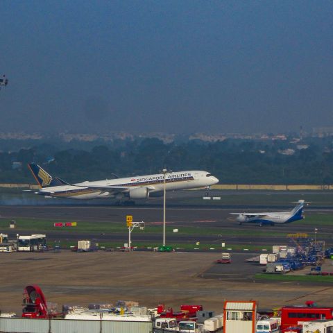 Airbus A350-900 (9V-SHP)