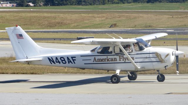 Cessna Skyhawk (N48AF) - Ameriflyers Of Texas Inc Cessna 172 Skyhawk 10/13/13