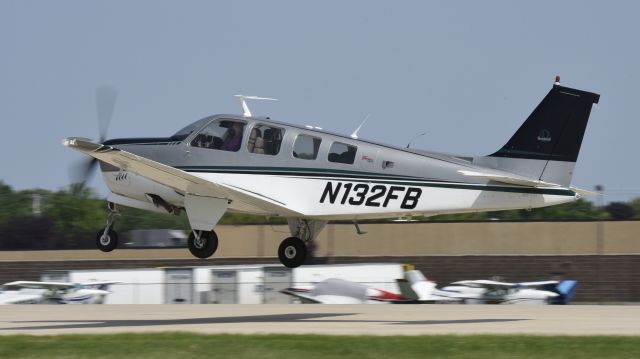 Beechcraft Bonanza (36) (N132FB) - Airventure 2019