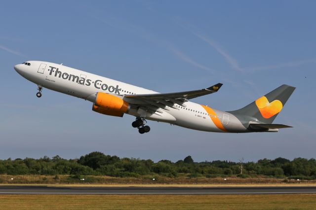 Airbus A330-200 (G-OMYT) - TCX1008 off to Palma