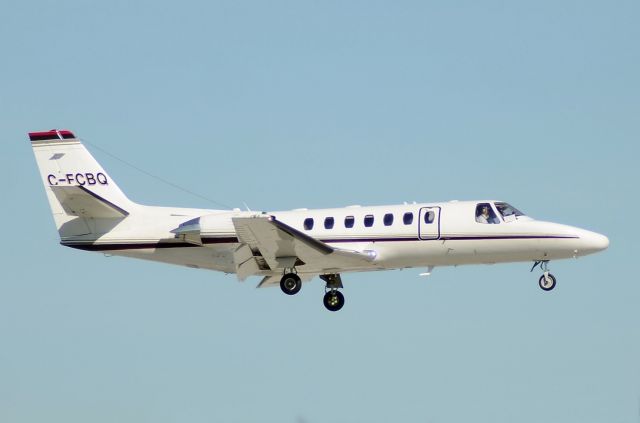 Cessna Citation V (C-FCBQ)