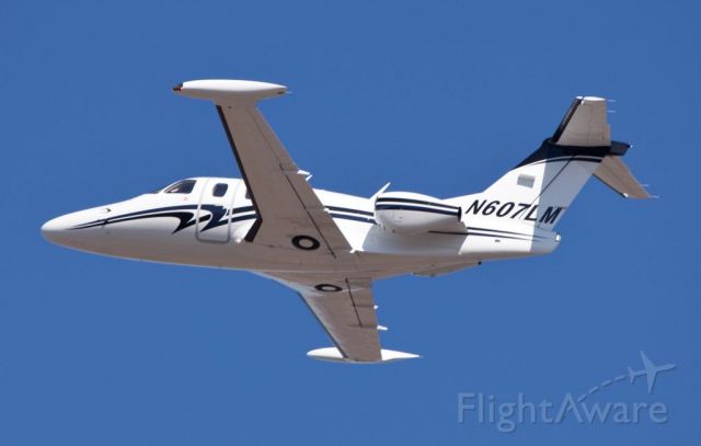 Eclipse 500 (N607LM) - Cortesy of my friend Okguido