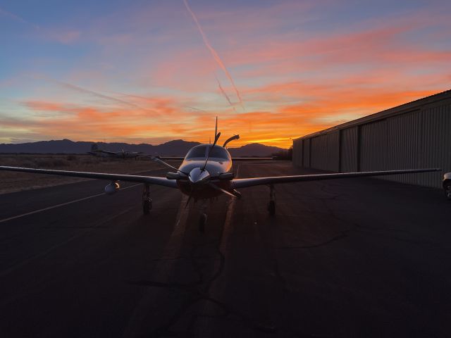 Piper Malibu Mirage (N71562) - Morning flight