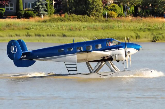 Piper Cheyenne 400 (C-GGGF)