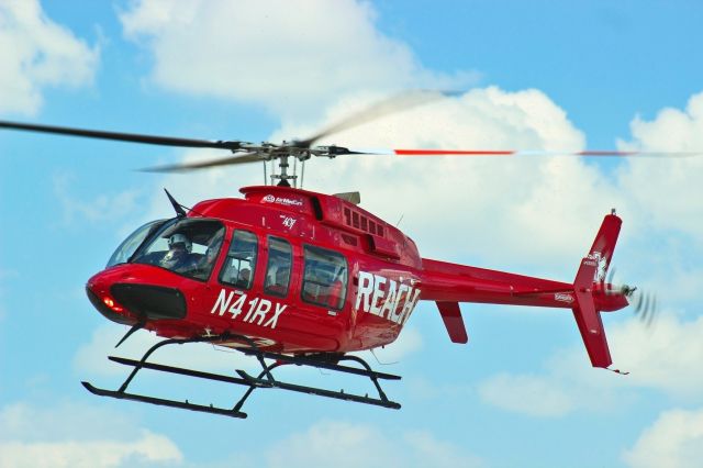 Bell 407 (N41RX)