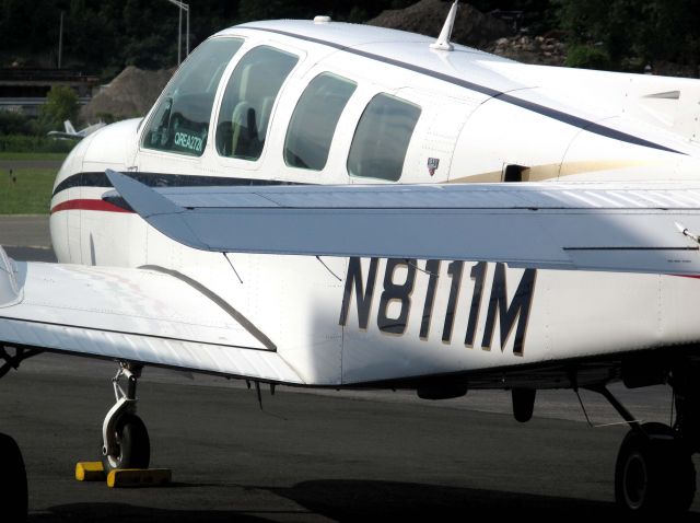 N8111M — - At RELIANT AIR, where you find the cheapest fuel at Danbury!