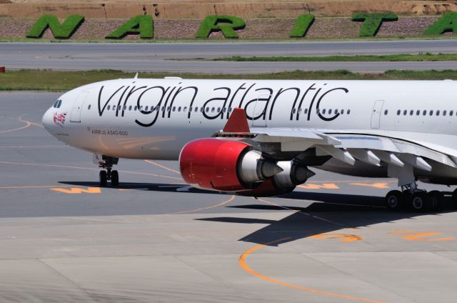 Airbus A340-600 (G-VEIL) - 2014/6/14