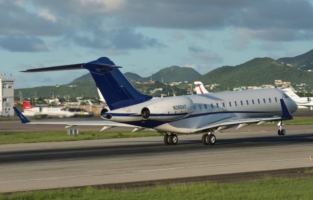 Bombardier Global Express (N265HT)