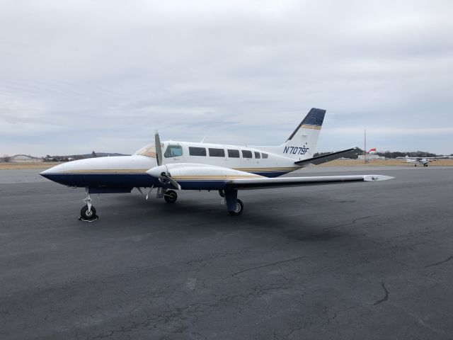 Cessna 404 Titan (N7079F)