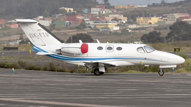 Cessna Citation Mustang (OK-FTR)