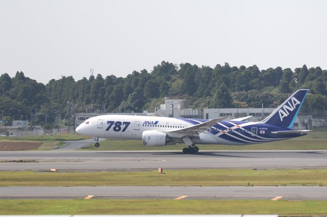 Boeing 787-8 (JA802A) - 12 October 2015: