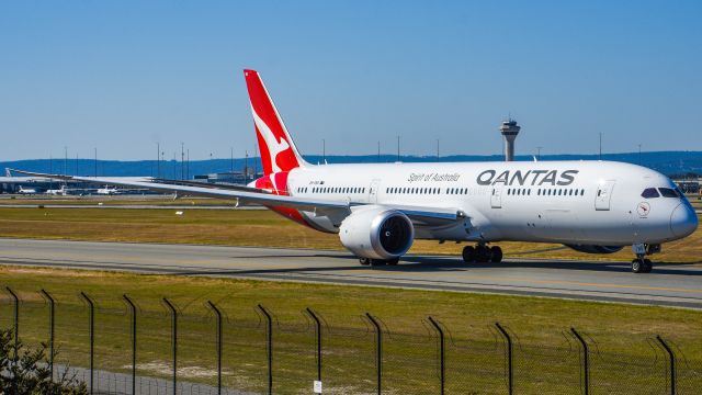 Boeing 787-9 Dreamliner (VH-ZNG)