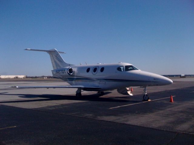 Beechcraft Premier 1 (N487DT)