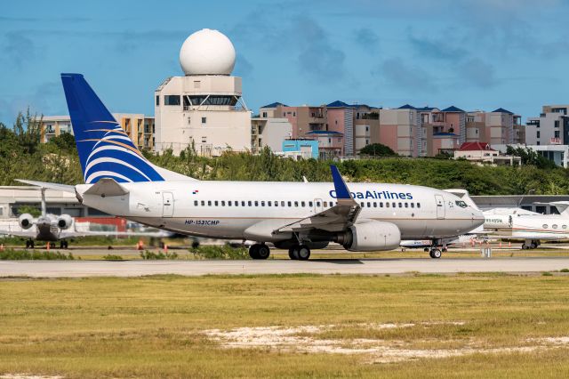 Boeing 737-700 (HP-1531CMP) - Departing 10 for Panama