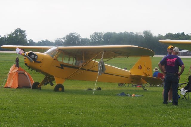 Piper PA-12 Super Cruiser (N1502N)