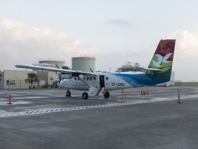 De Havilland Canada Twin Otter (S7-DNS) - 20 JAN 2018