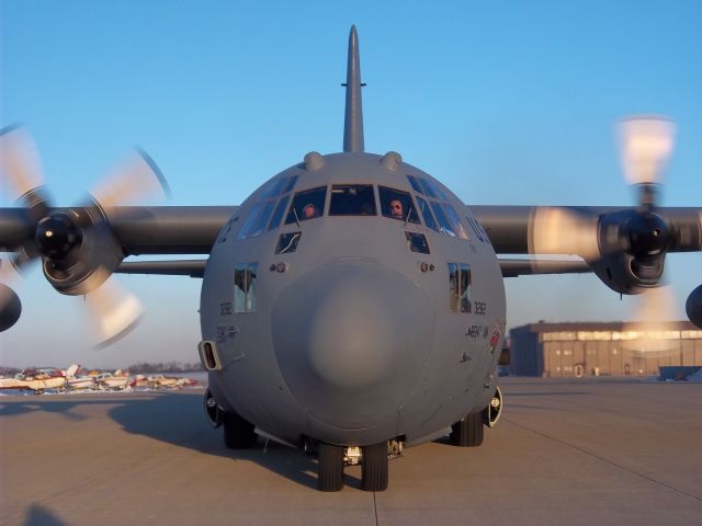 Lockheed C-130 Hercules — - 934TH AW