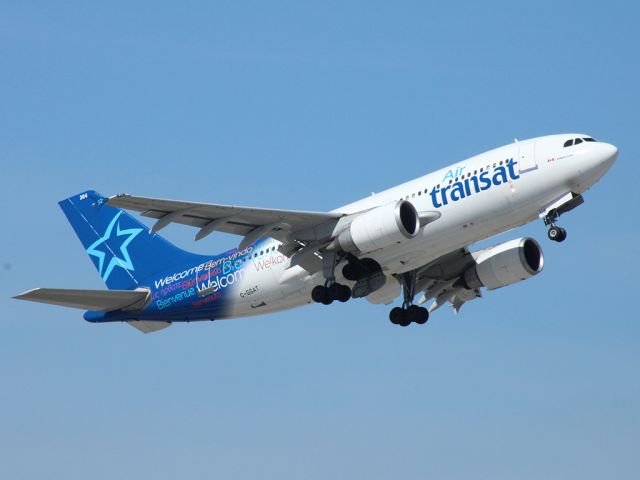 Airbus A310 (C-GSAT)