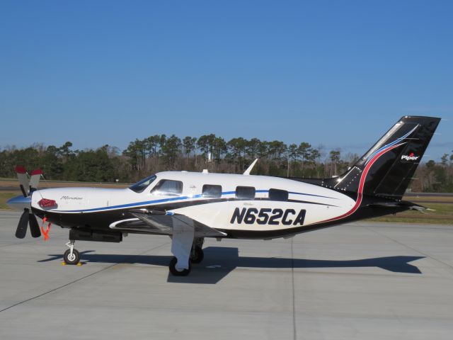 Piper Malibu Mirage (N652CA)