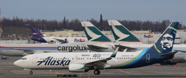 Boeing 737-800 (N564AS)