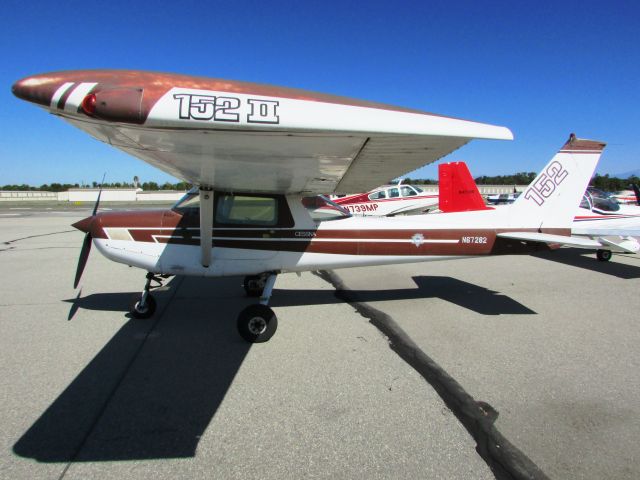 Cessna 152 (N67282) - Parked at Fullerton