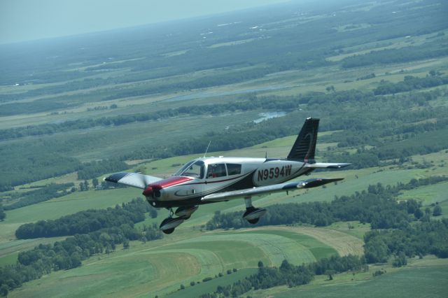 Piper Cherokee (N9594W) - Cherokees to Oshkosh Formation Flight. Photo copyright 3022 Jay Selman, Jaybird Photography