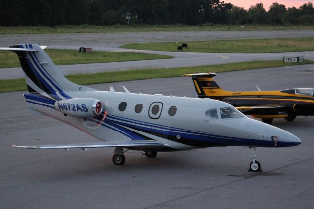 Beechcraft Premier 1 (N672AS)