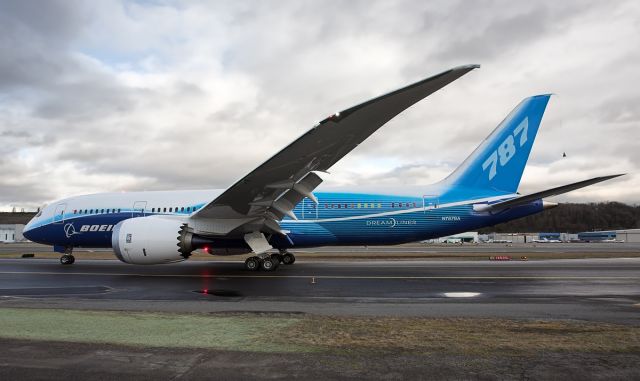 Boeing 787-8 (N787BA)