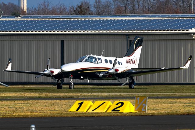 Cessna Chancellor (N82AW)