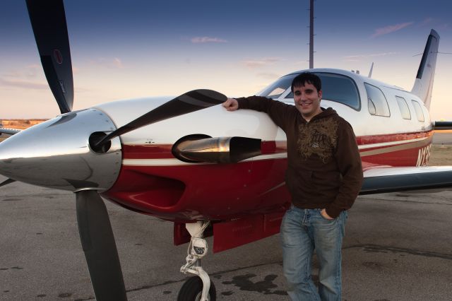 Piper Malibu Meridian (N135FL)
