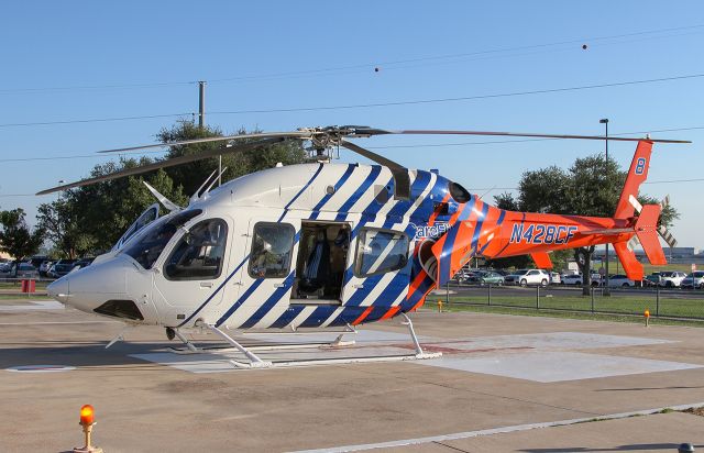 Bell 429 GlobalRanger (N428CF)