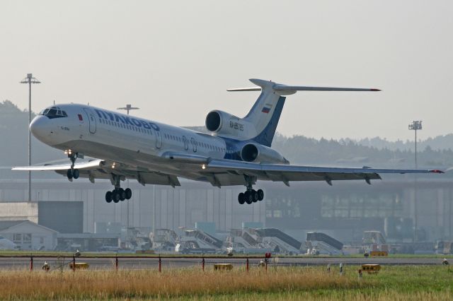 Tupolev Tu-154 (tri-jet) (T154) Aircraft (page 1) - FlightAware