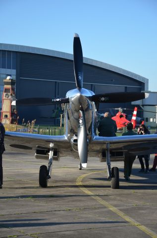 SUPERMARINE Spitfire (G-IRTY)