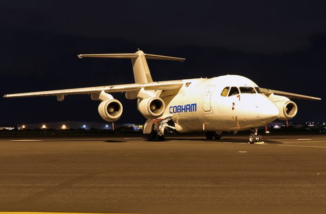 British Aerospace BAe-146-100 (VH-NJV)