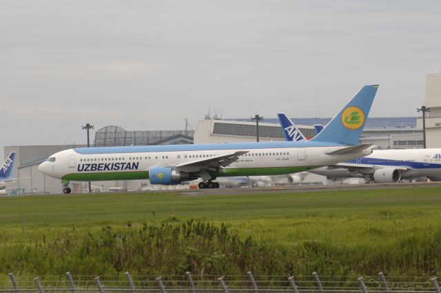 BOEING 767-300 (VP-BUE) - Departure at Narita Intl Airport R/W34L on 2010/9/24