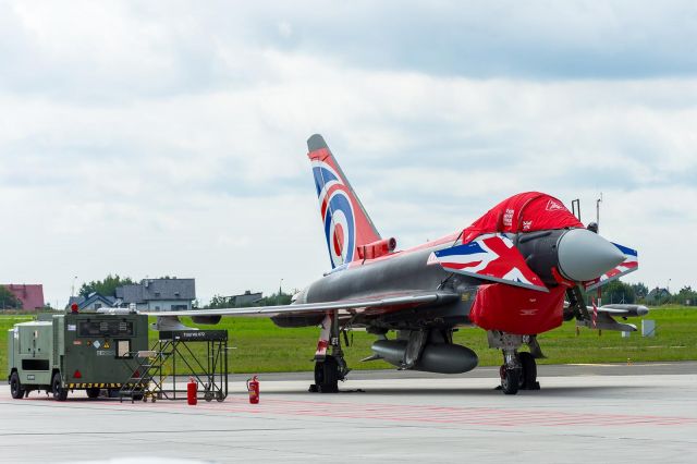 EUROFIGHTER Typhoon (ZJ914) - Radom AirShow 2023