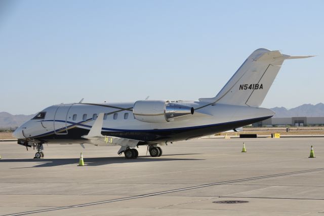 Canadair Challenger (N541BA) - 08MAY24