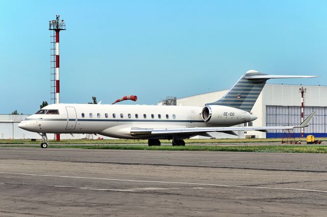 Bombardier Global Express (OE-IDO)