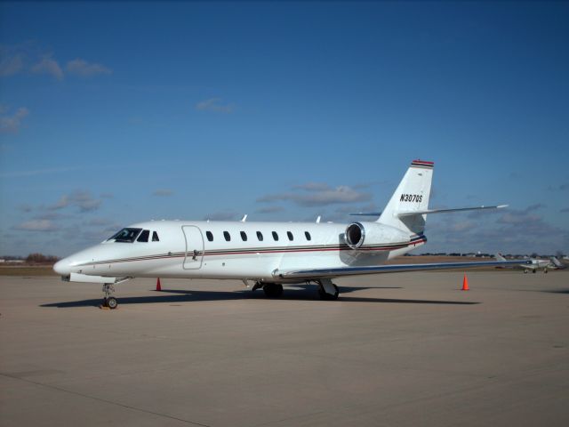 Cessna Citation Sovereign (N307QS)