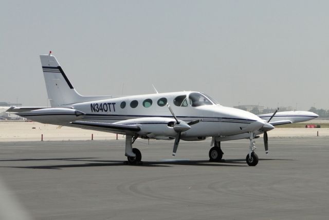 Cessna 340 (N340TT)